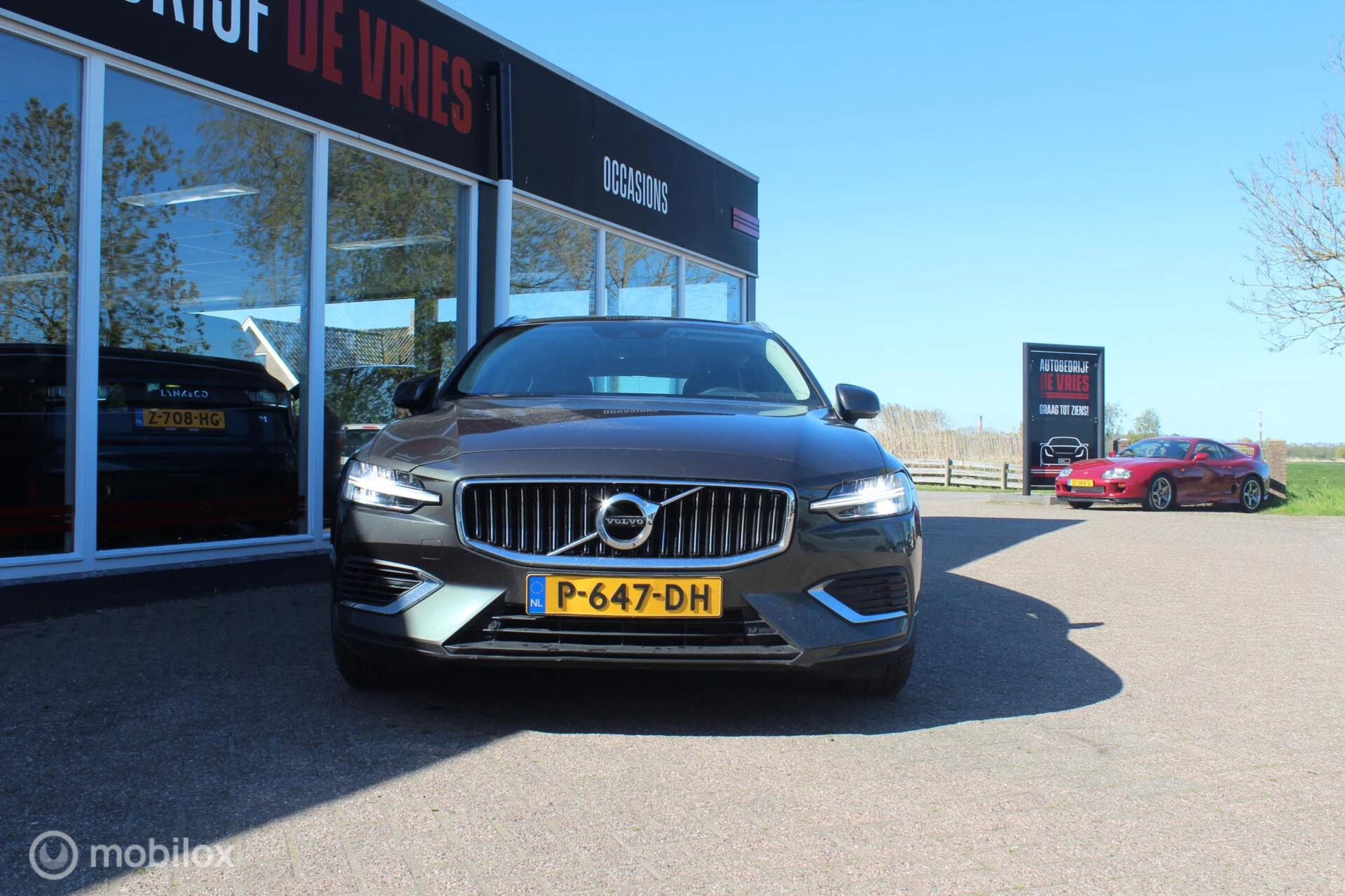 Hoofdafbeelding Volvo V60