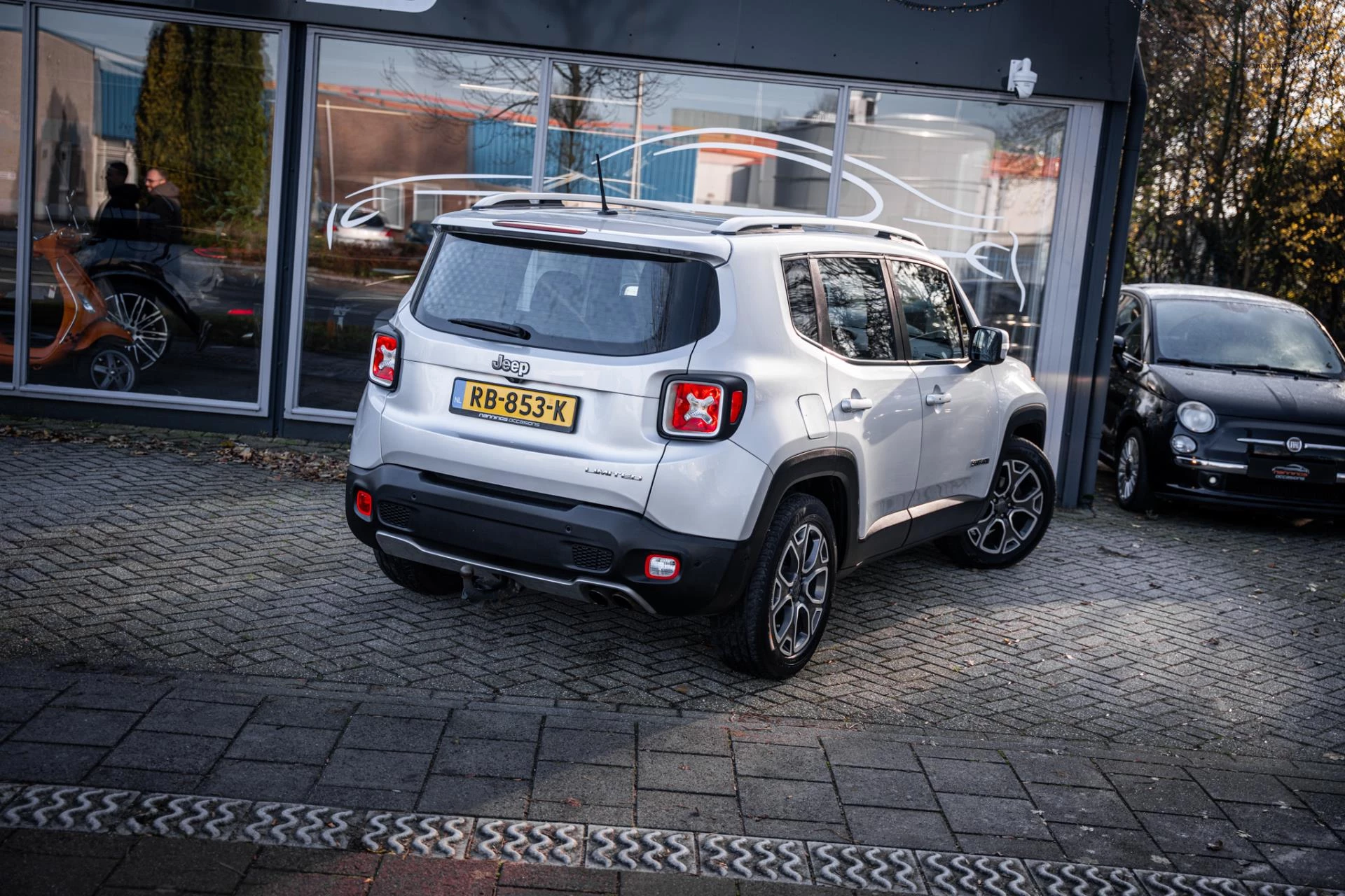 Hoofdafbeelding Jeep Renegade