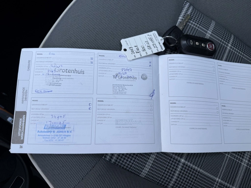 Hoofdafbeelding Fiat 500