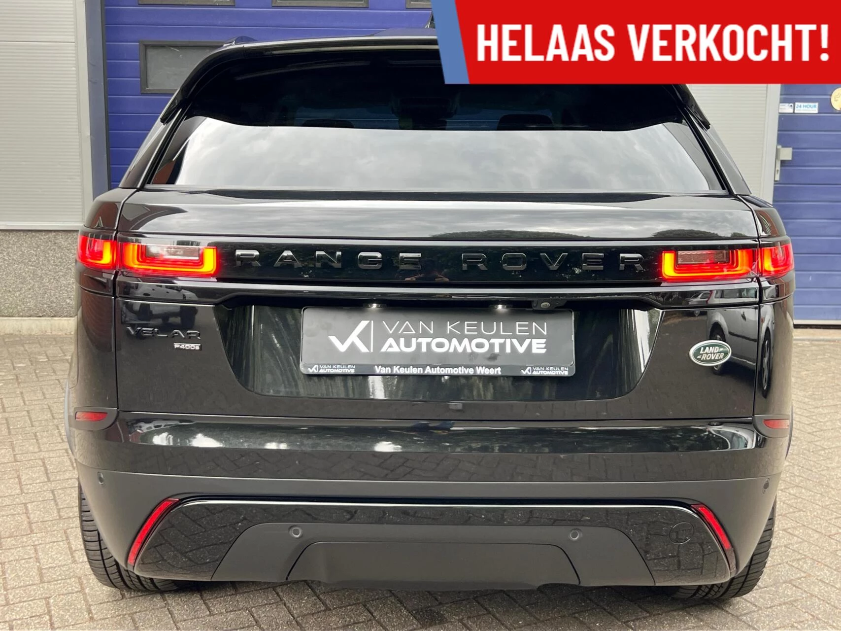 Hoofdafbeelding Land Rover Range Rover Velar