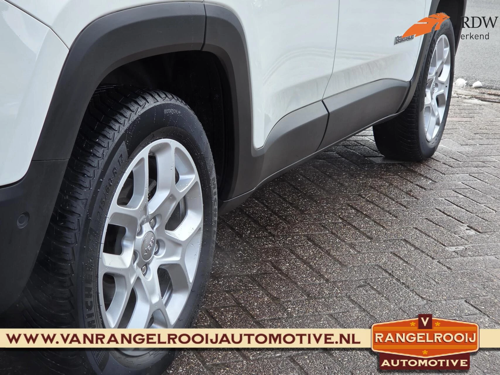 Hoofdafbeelding Jeep Renegade