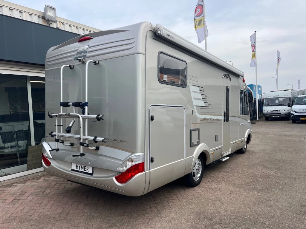 Hoofdafbeelding Hymer Star Edition B614sl Dakairco Oven