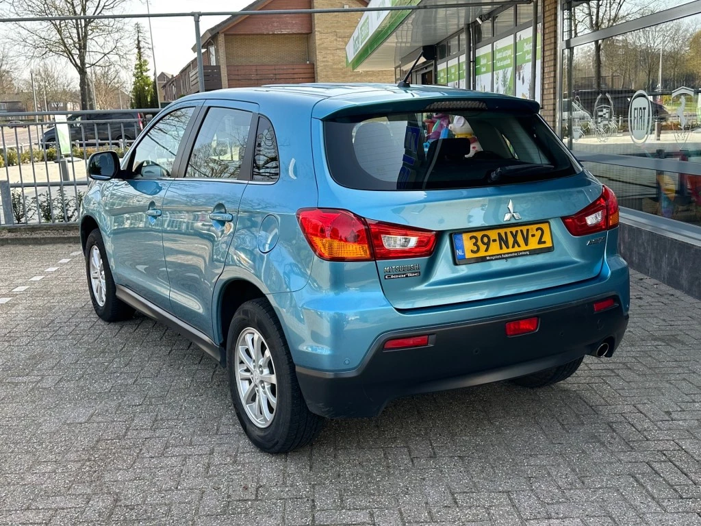 Hoofdafbeelding Mitsubishi ASX