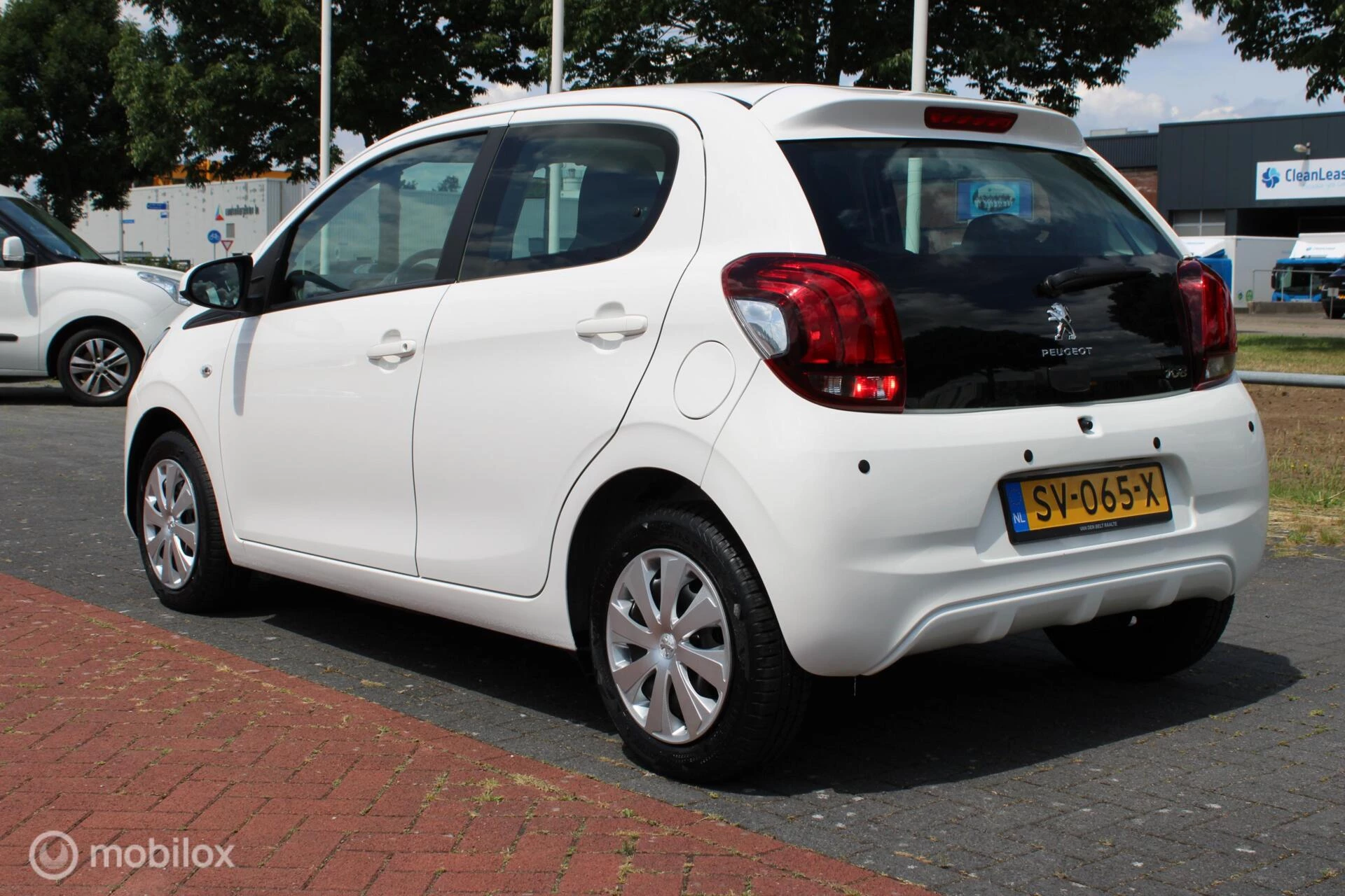 Hoofdafbeelding Peugeot 108