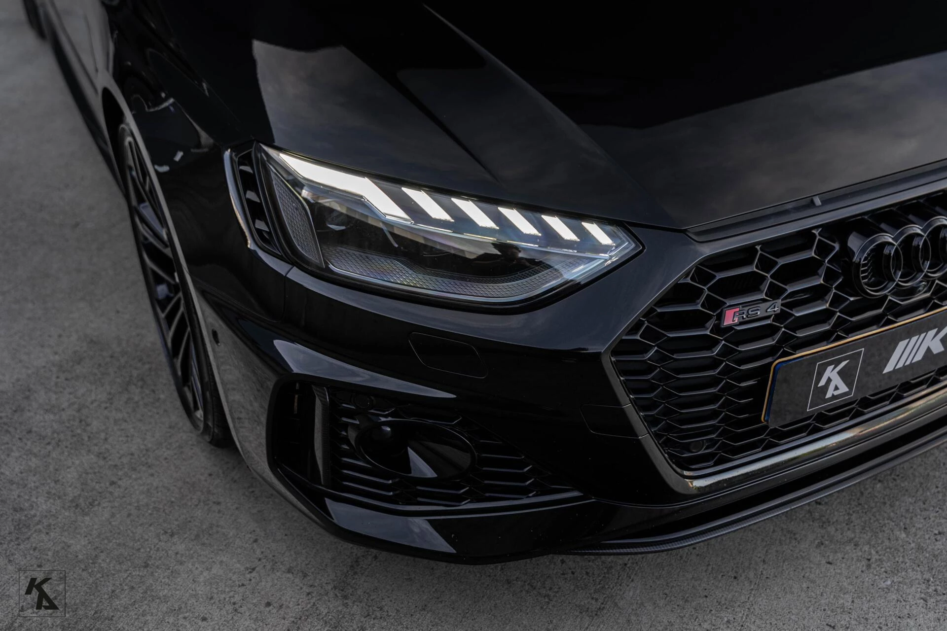 Hoofdafbeelding Audi RS4