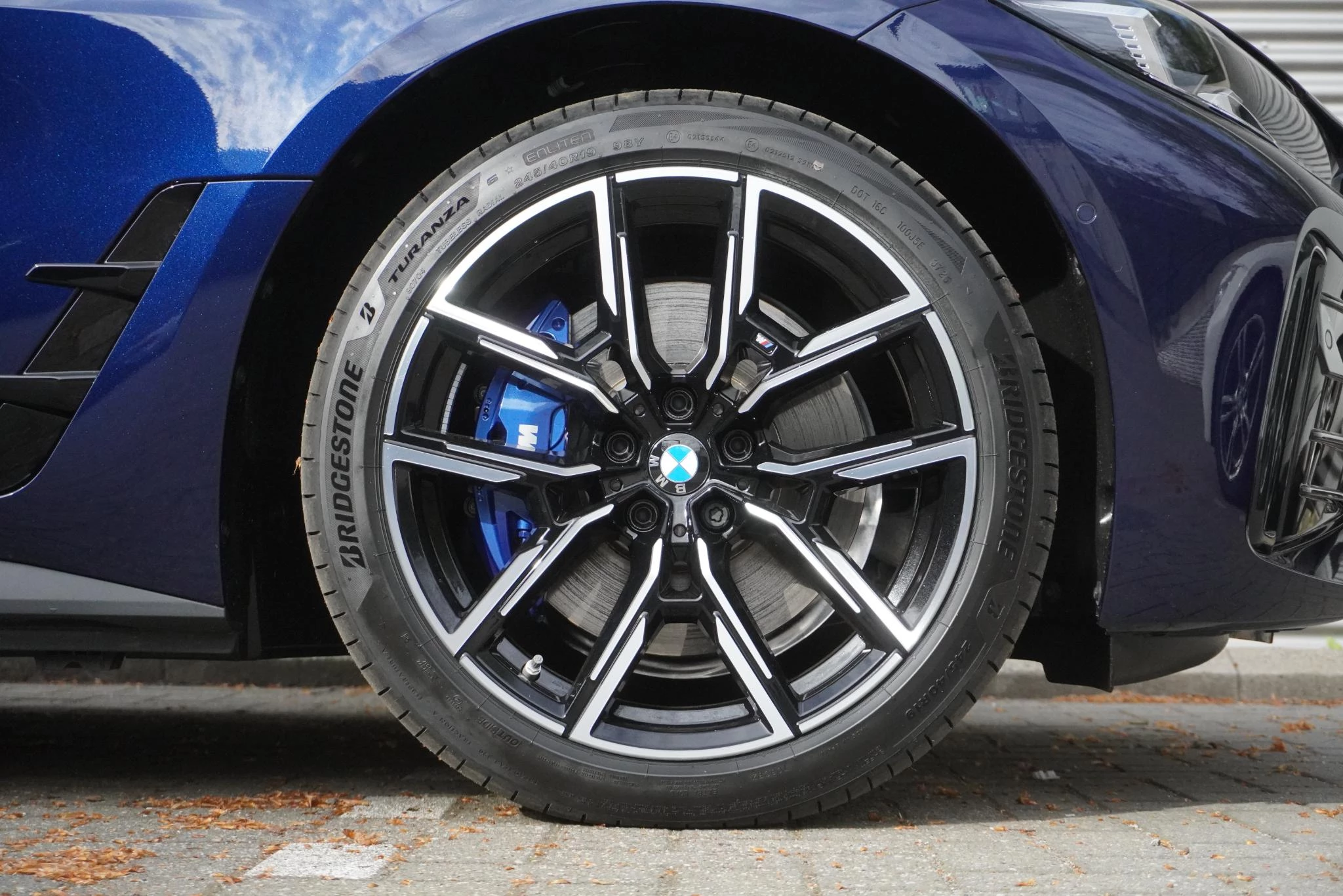 Hoofdafbeelding BMW i4