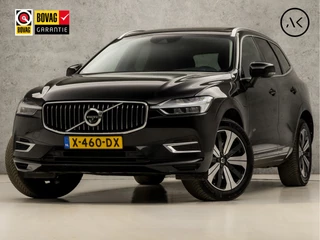 Volvo XC60 2.0 T8 Twin Engine AWD Inscription Sport 391Pk Automaat (PANORAMADAK, LUCHTVERING, MEMORY SEATS, STOELVERWARMING ACHTER, 360 CAMERA, GETINT GLAS, APPLE CARPLAY, NIEUWSTAAT)