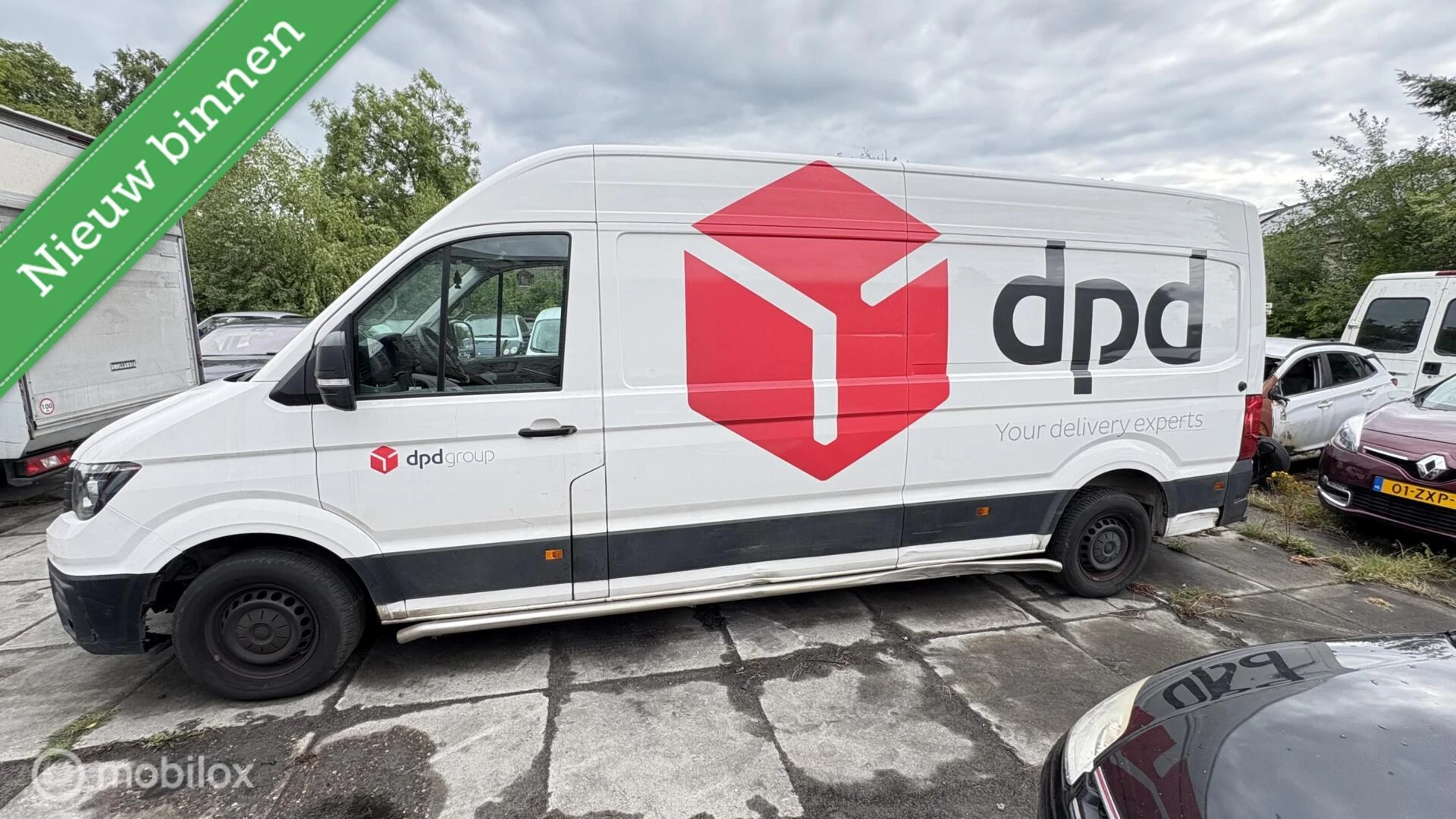 Hoofdafbeelding Volkswagen Crafter