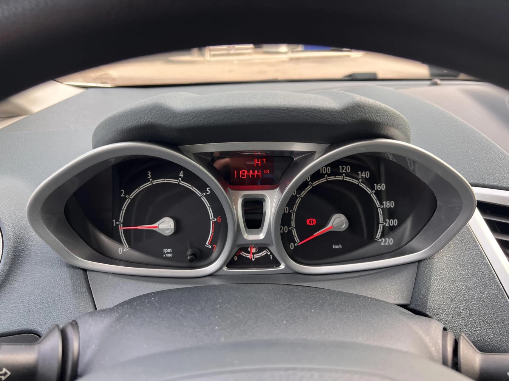 Hoofdafbeelding Ford Fiesta