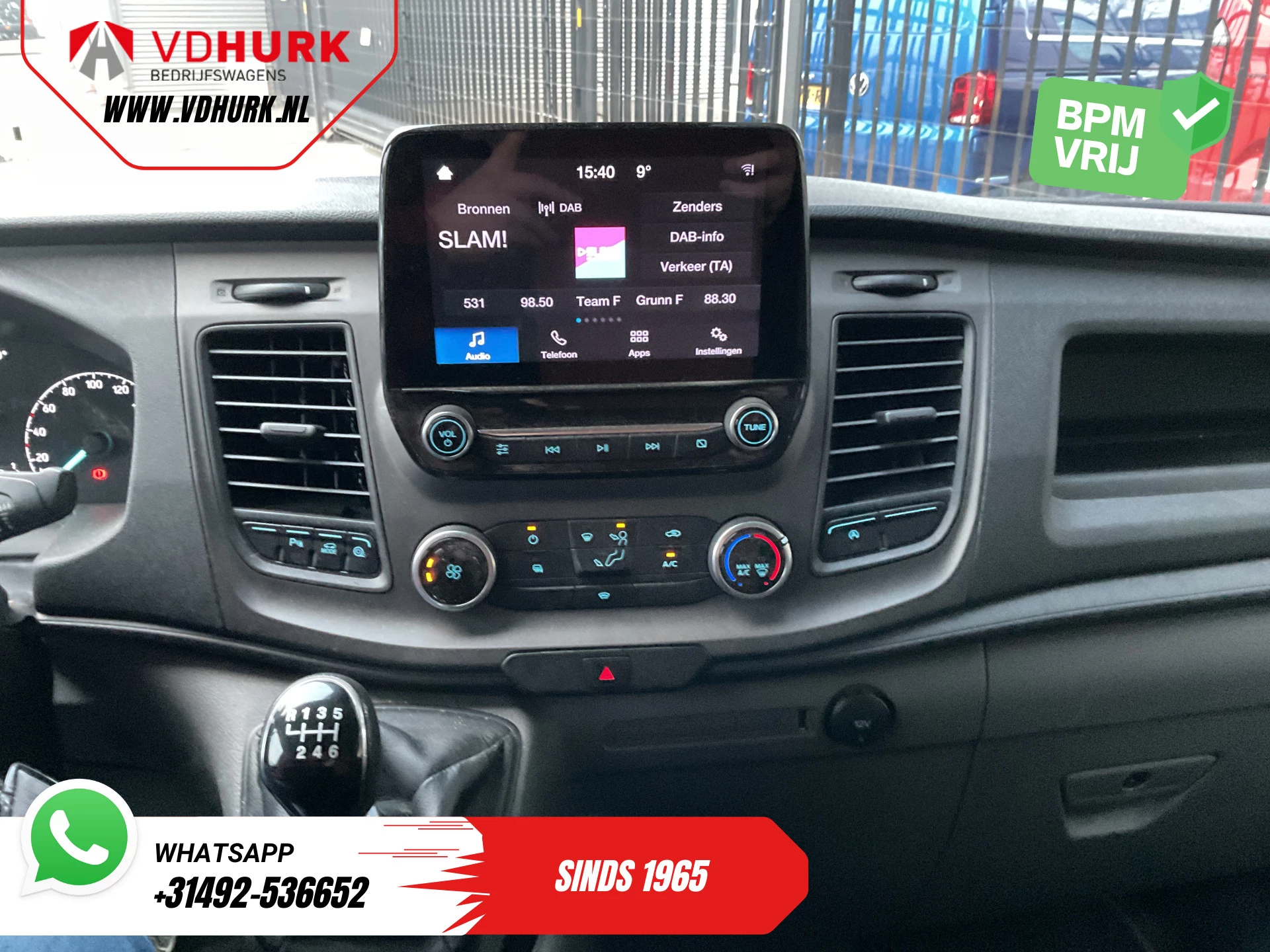 Hoofdafbeelding Ford Transit Custom