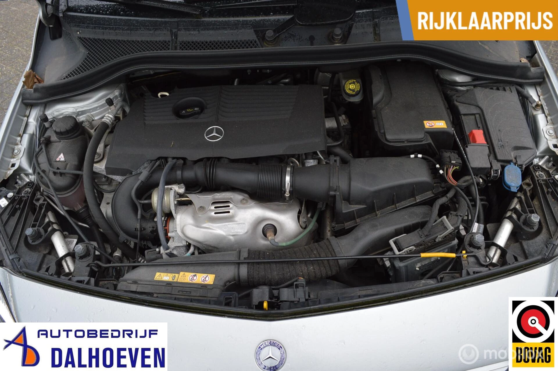 Hoofdafbeelding Mercedes-Benz B-Klasse