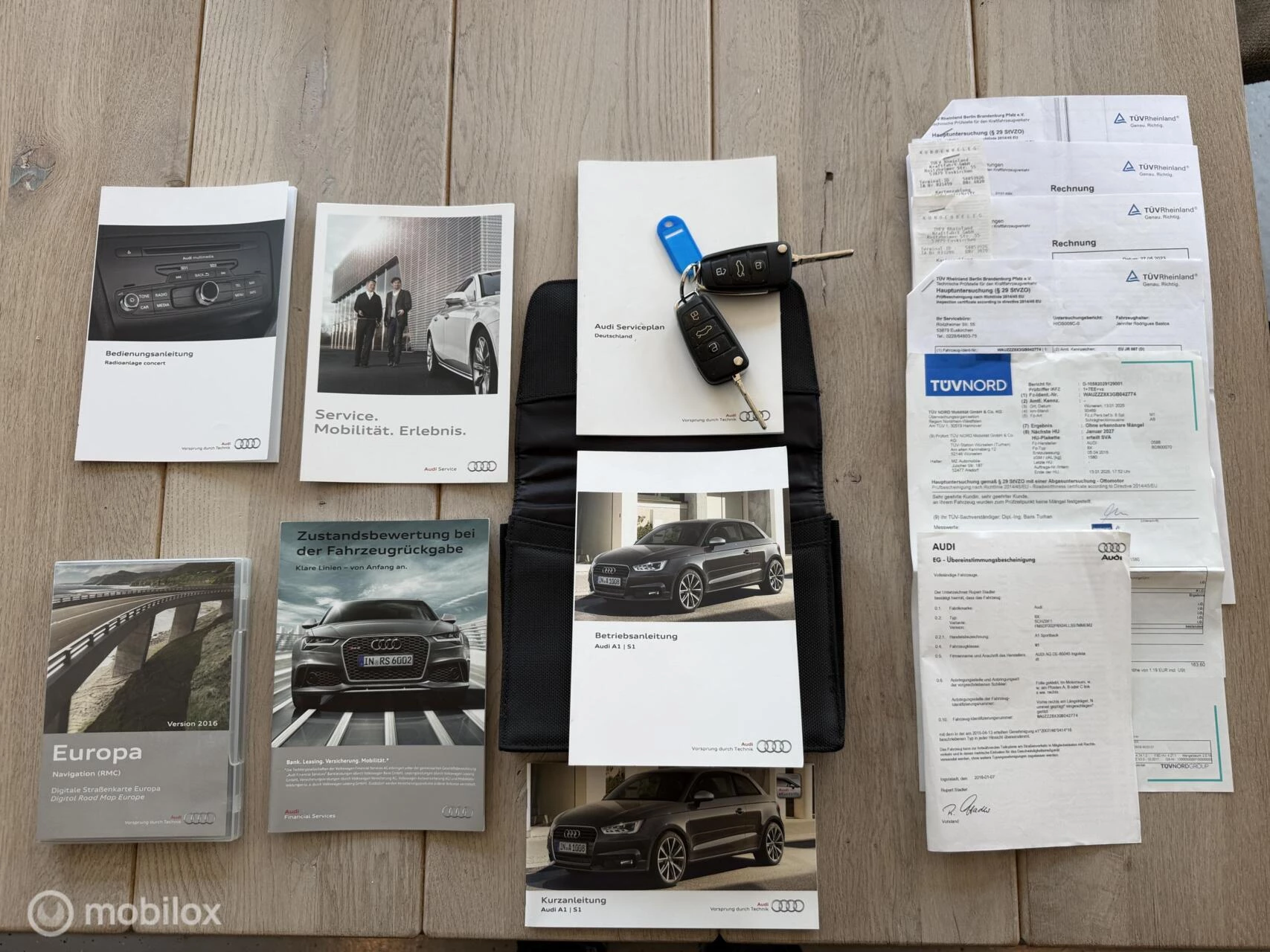 Hoofdafbeelding Audi A1 Sportback