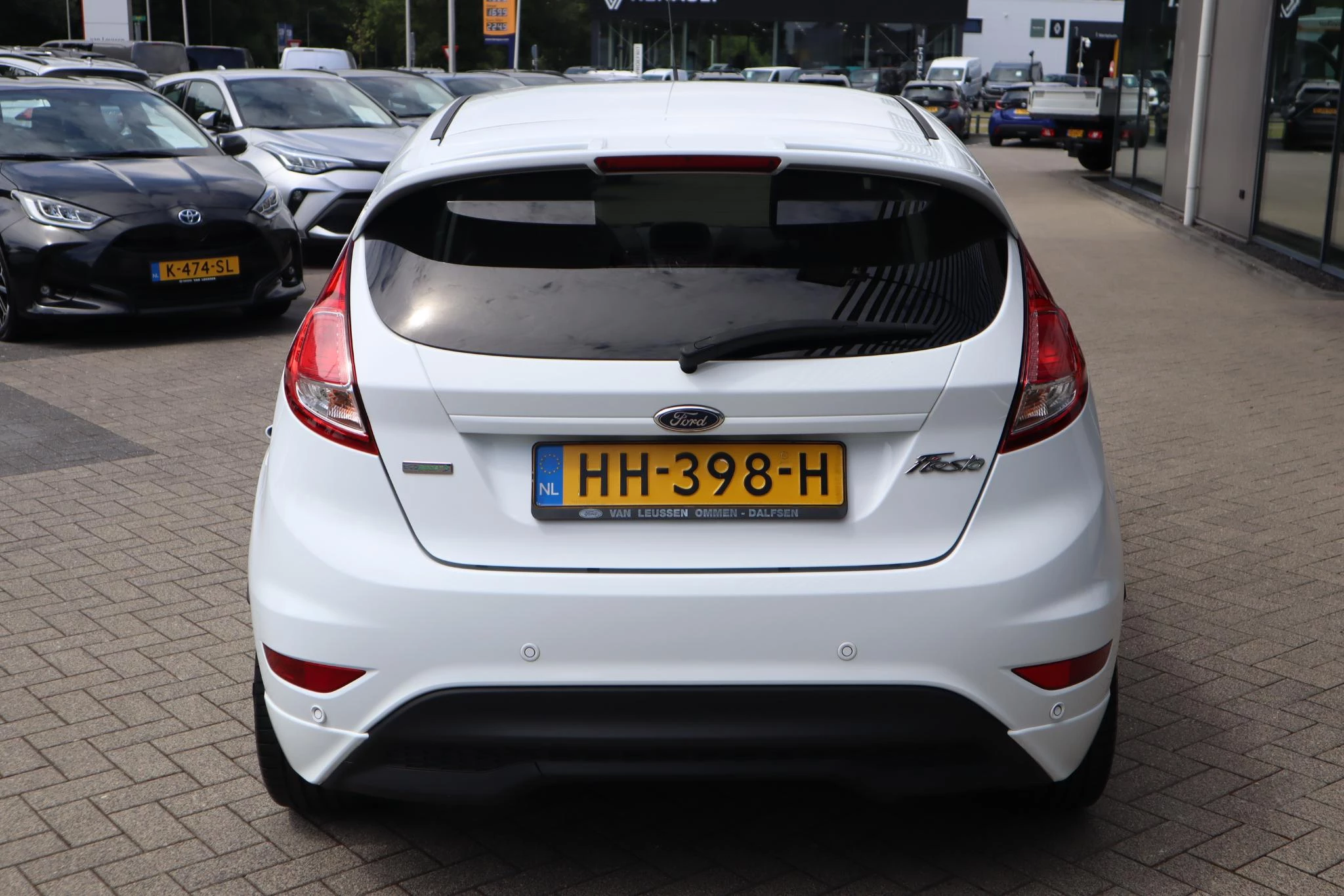 Hoofdafbeelding Ford Fiesta