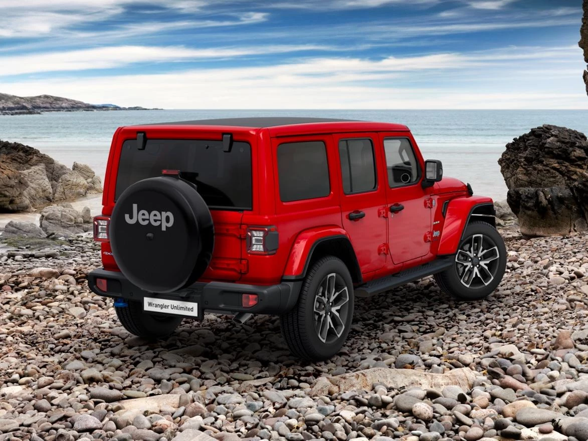 Hoofdafbeelding Jeep Wrangler