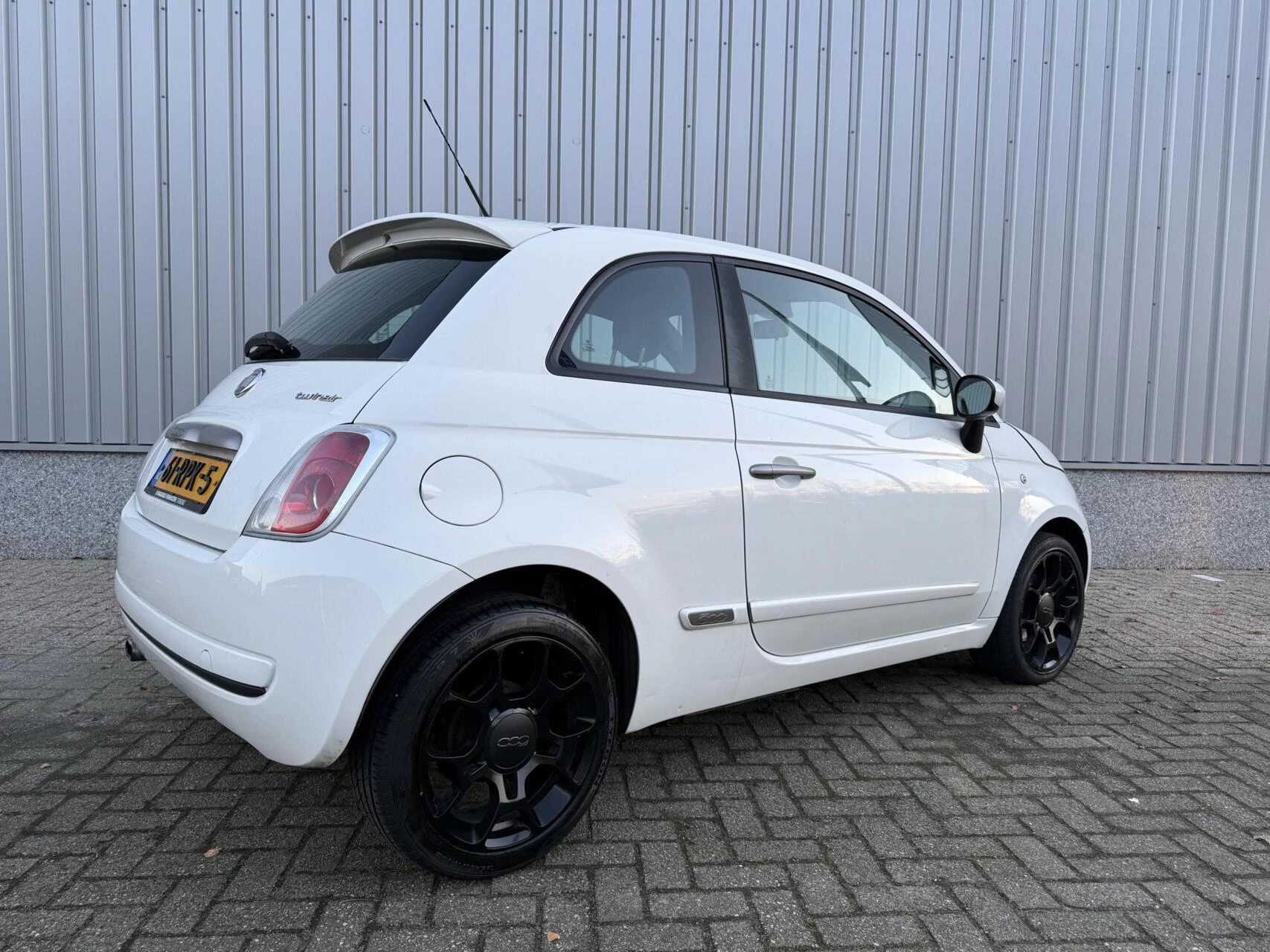 Hoofdafbeelding Fiat 500