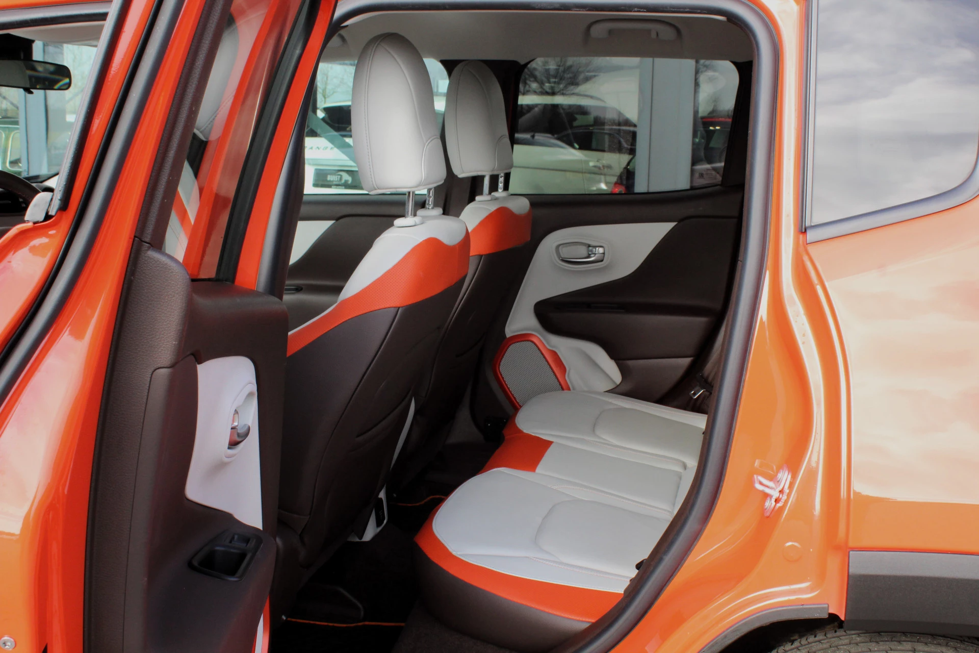 Hoofdafbeelding Jeep Renegade
