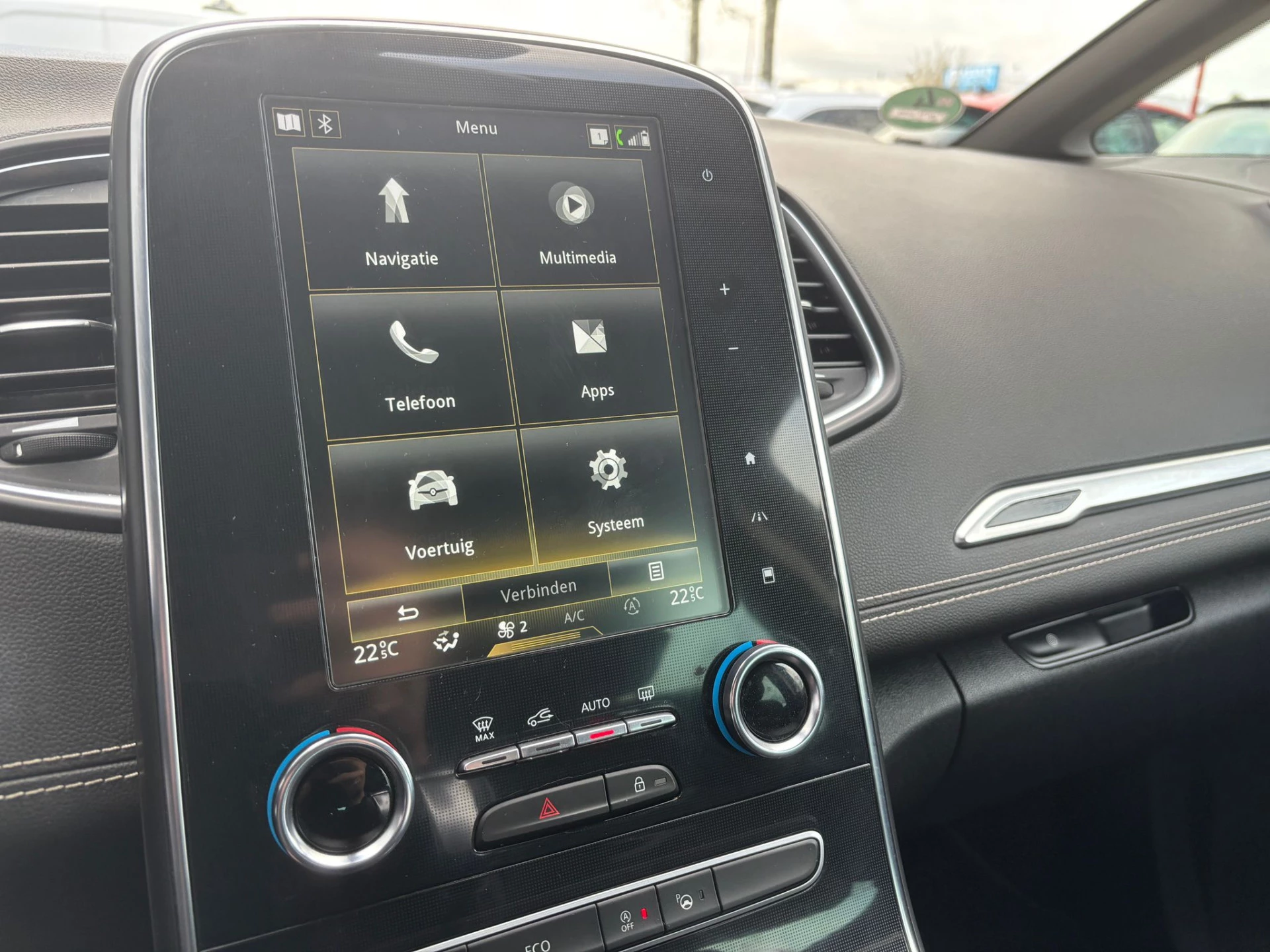 Hoofdafbeelding Renault Scénic