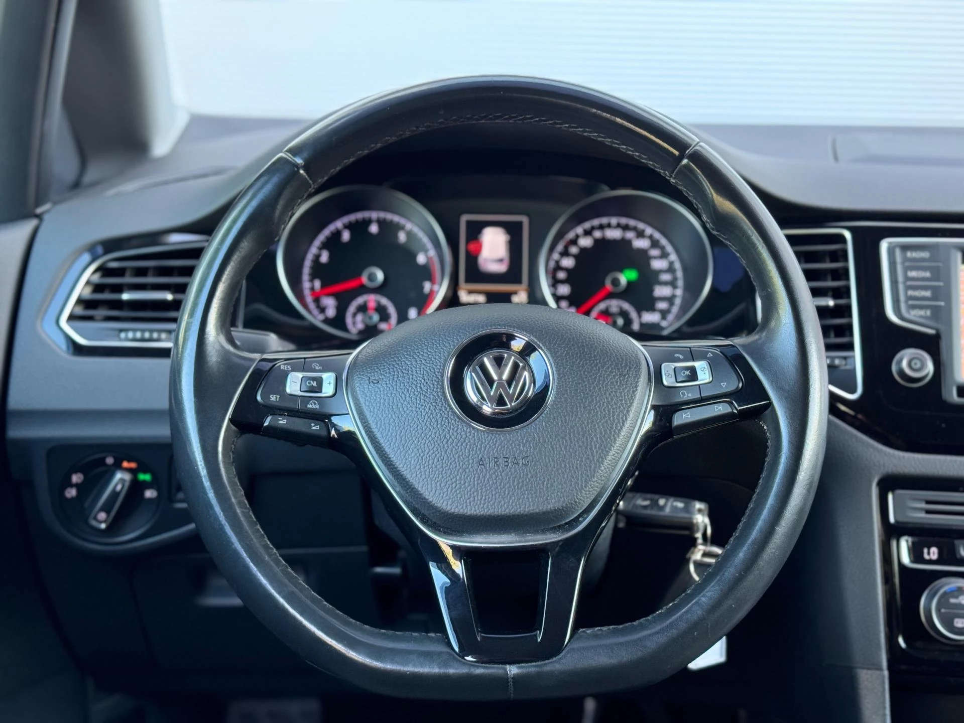 Hoofdafbeelding Volkswagen Golf Sportsvan