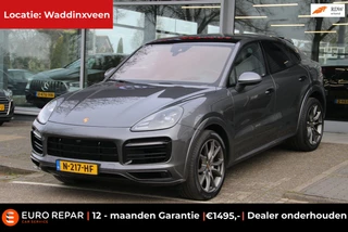 Porsche Cayenne Coupé 3.0 E-Hybrid BURMESTER ACHTERASBES. BTW-AUTO!