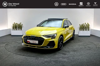 Audi A3 Sportback 45 TFSI e 272pk S tronic S edition | SoH 100% | S line, Panoramdak, Achteruitrijcamera, Adaptive Cruise Control |