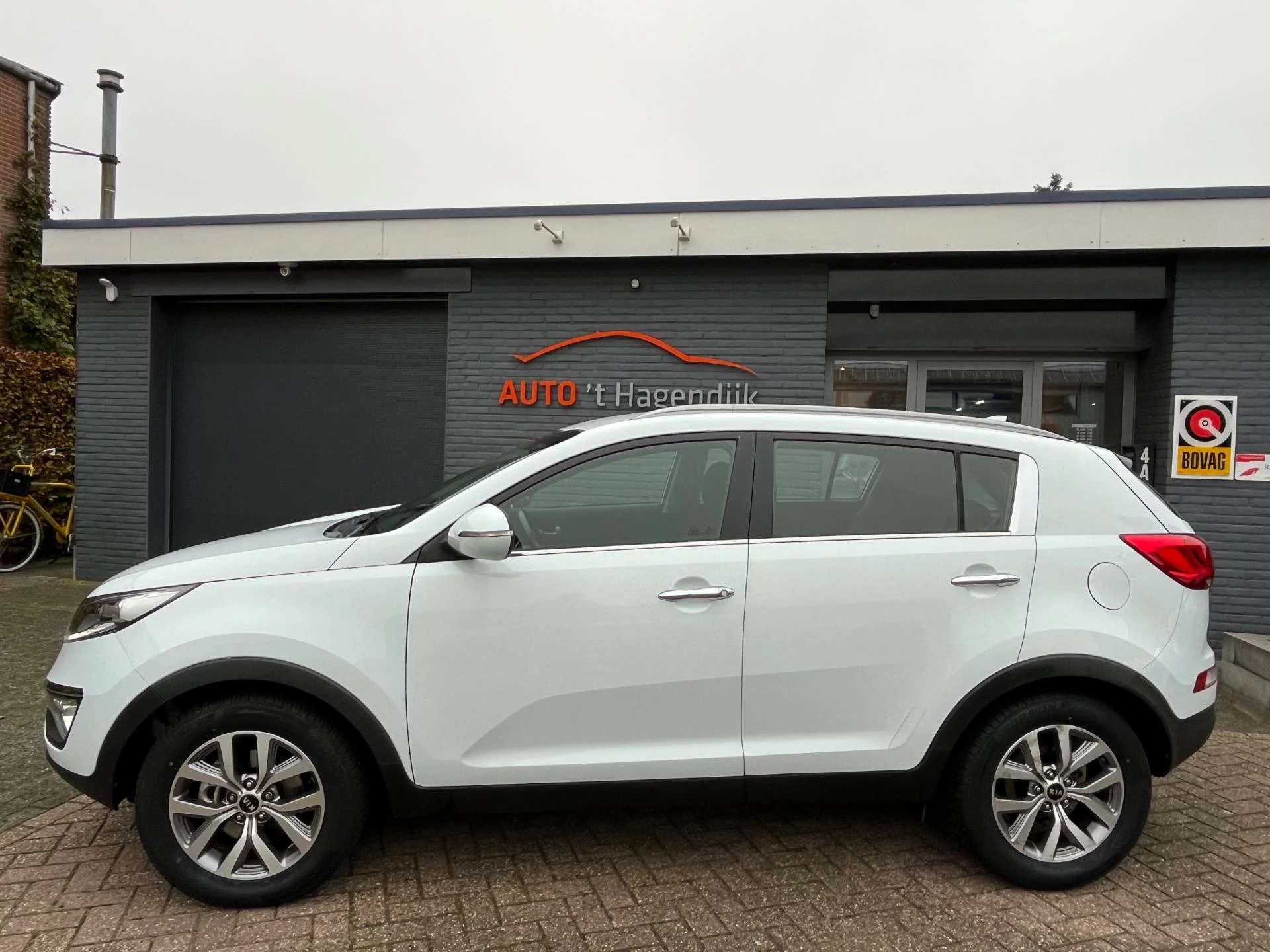 Hoofdafbeelding Kia Sportage