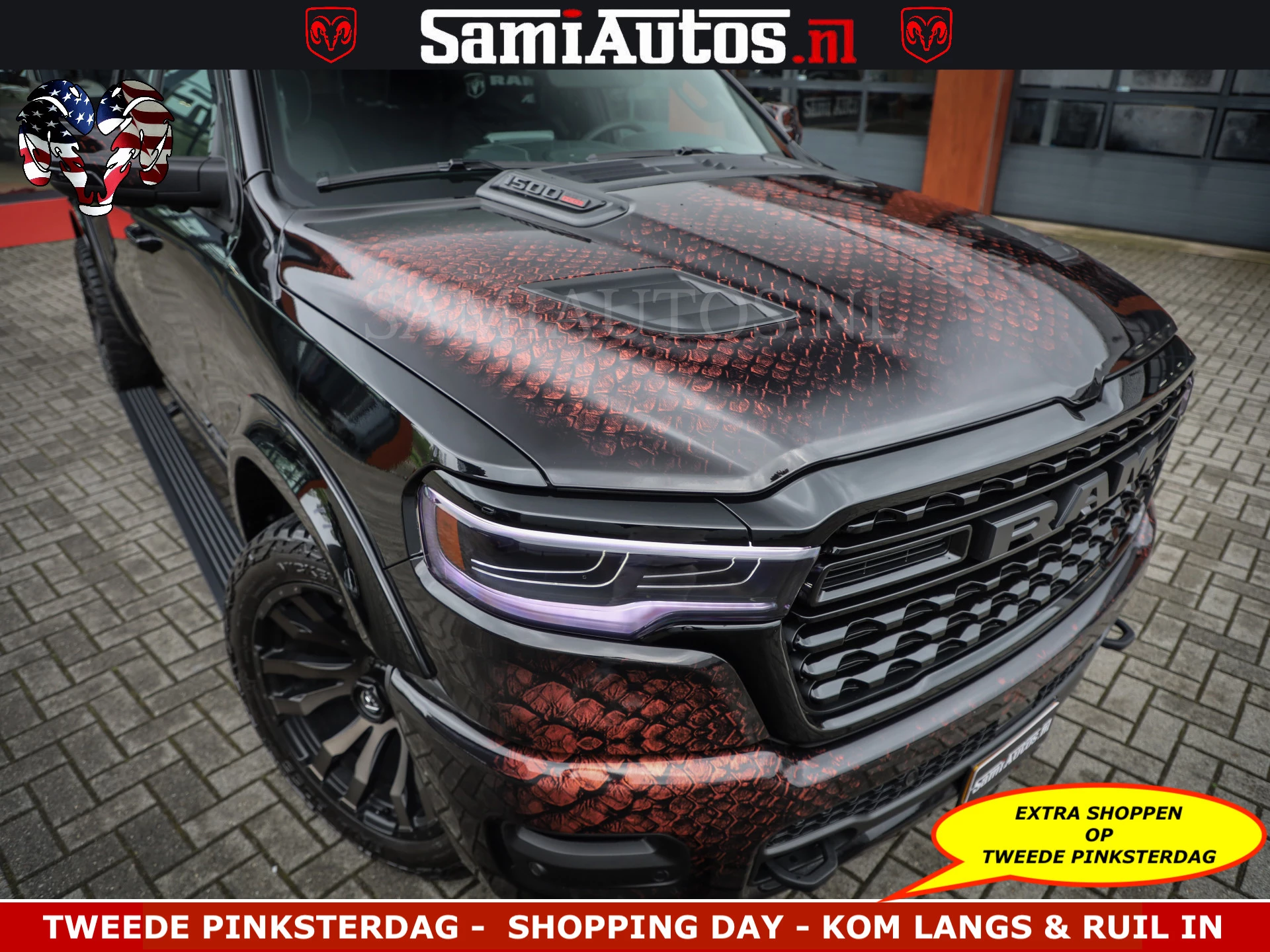 Hoofdafbeelding Dodge Ram Pick-Up
