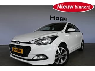 Hyundai i20 1.2 HP i-Motion Airco Cruise control Navigatie 1e Eigenaar Inruil mogelijk!