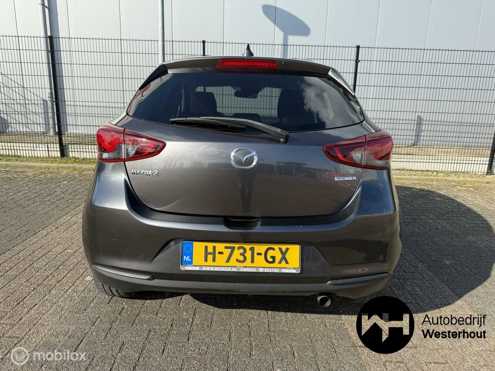 Hoofdafbeelding Mazda 2