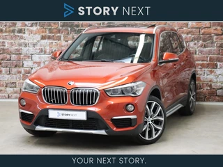 BMW X1 xDrive20i High Executive xLine Automaat / Trekhaak / Achteruitrijcamera / Navigatiesysteem Plus / 19 Inch / Cruise Control / DAB+ / Leder / Parkeersensoren / Stoelverwarming / Climate Control 