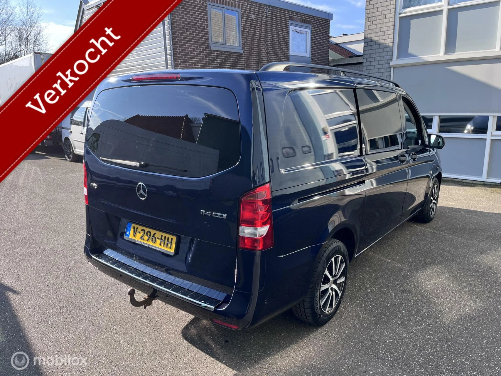 Hoofdafbeelding Mercedes-Benz Vito