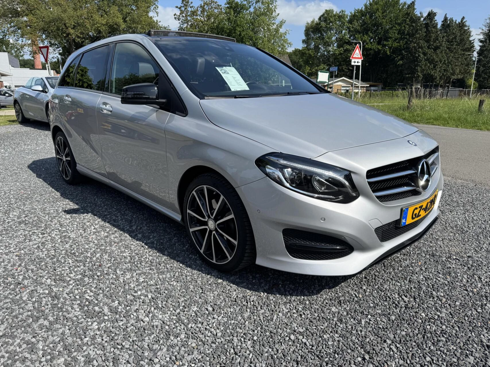Hoofdafbeelding Mercedes-Benz B-Klasse