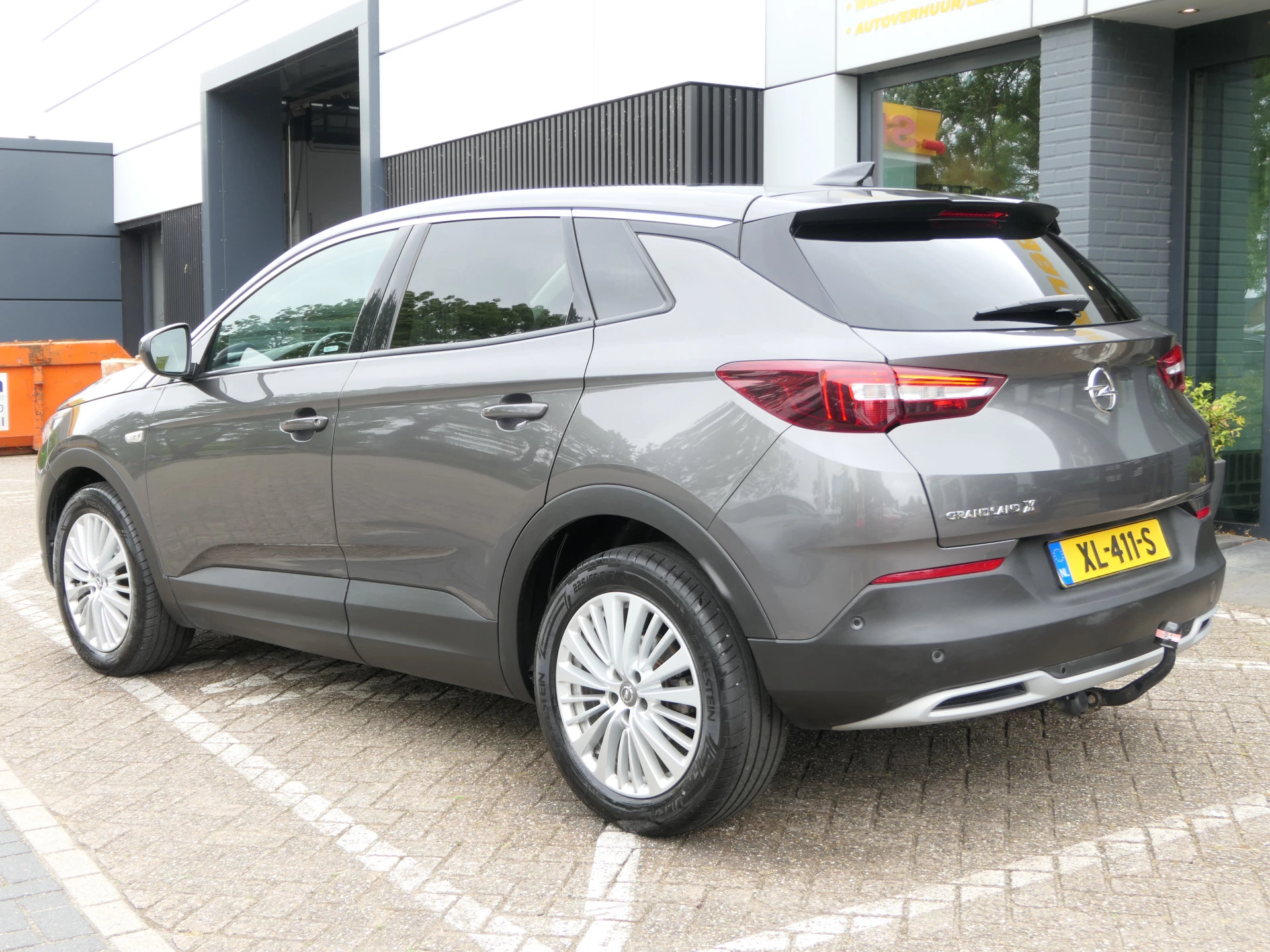 Hoofdafbeelding Opel Grandland X