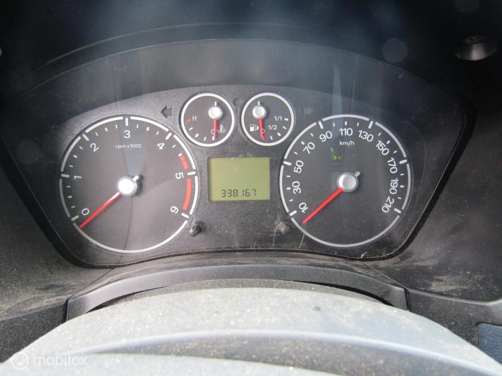 Hoofdafbeelding Ford Transit Connect