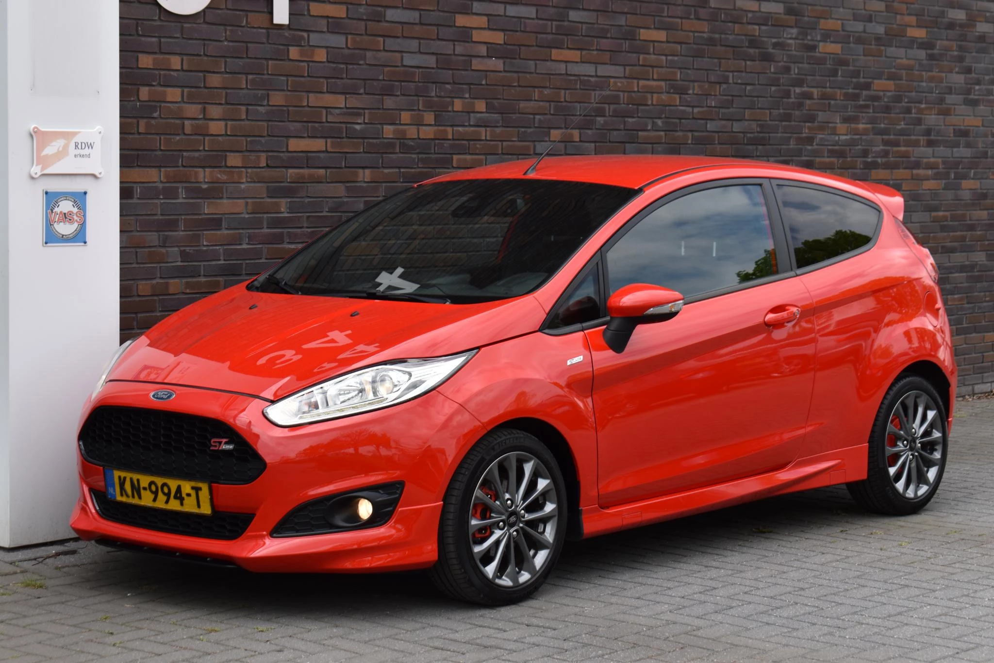 Hoofdafbeelding Ford Fiesta