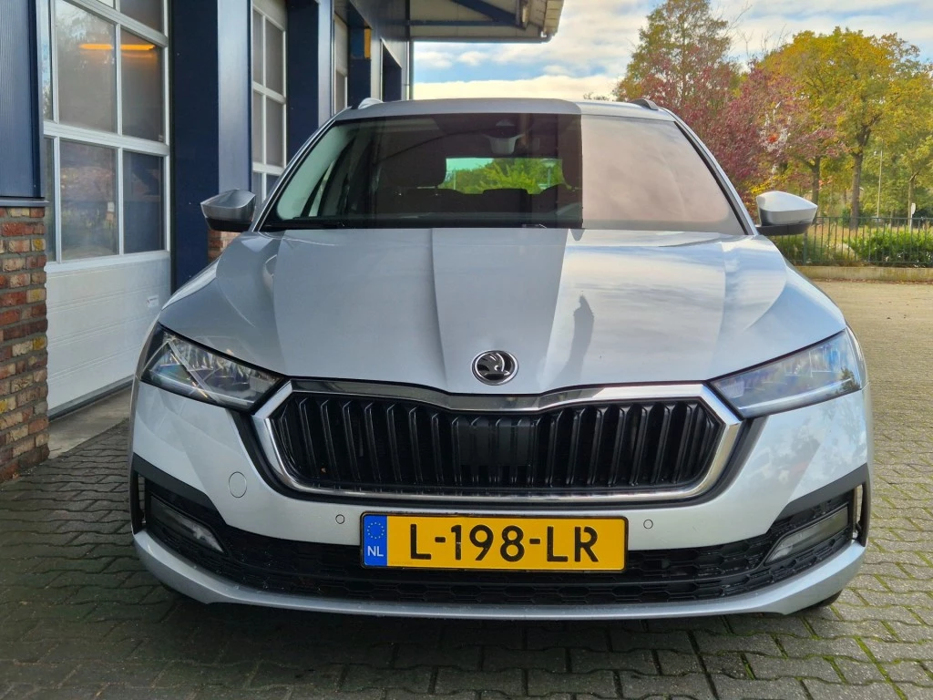 Hoofdafbeelding Škoda Octavia