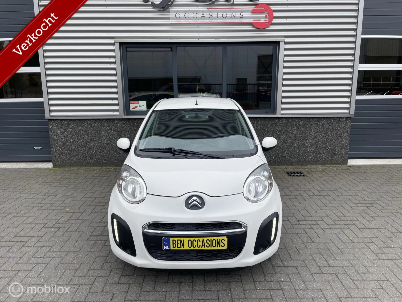 Hoofdafbeelding Citroën C1