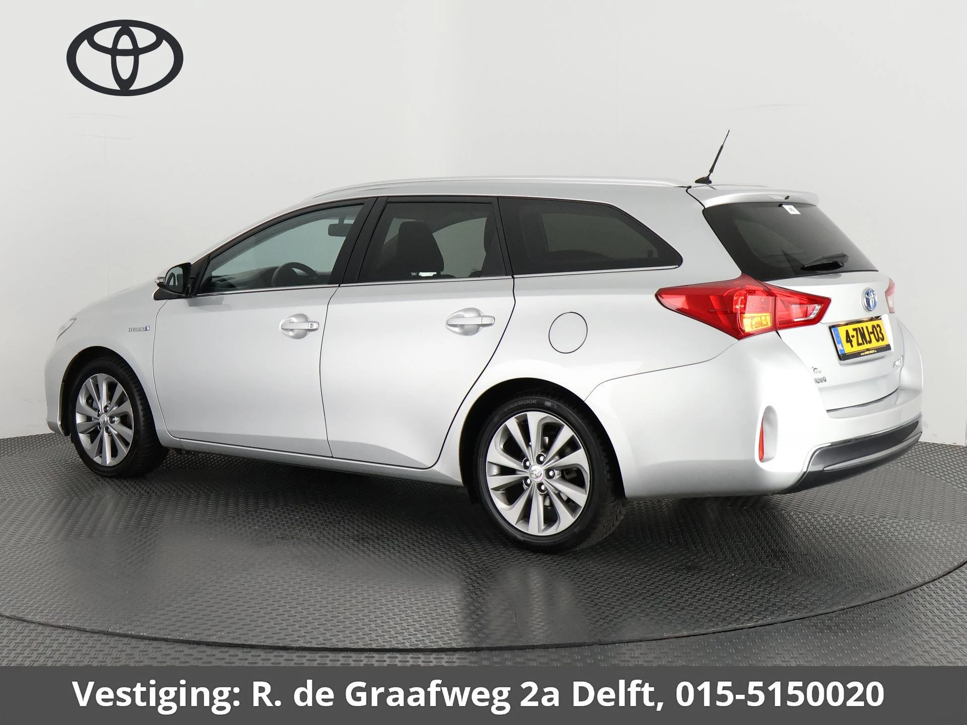 Hoofdafbeelding Toyota Auris