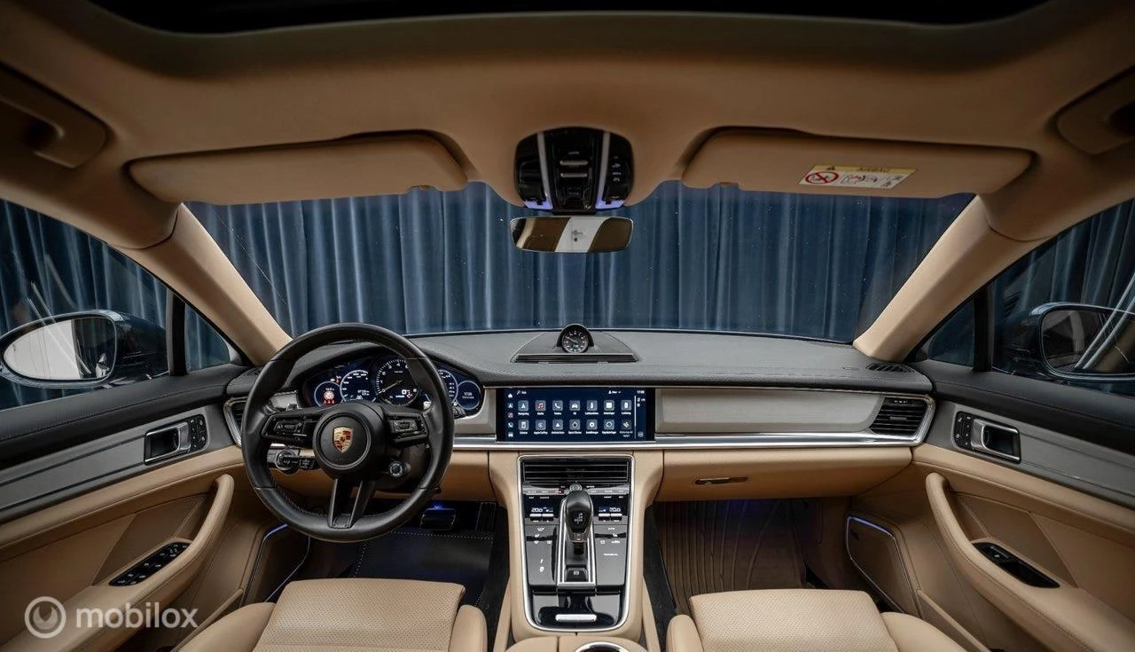 Hoofdafbeelding Porsche Panamera