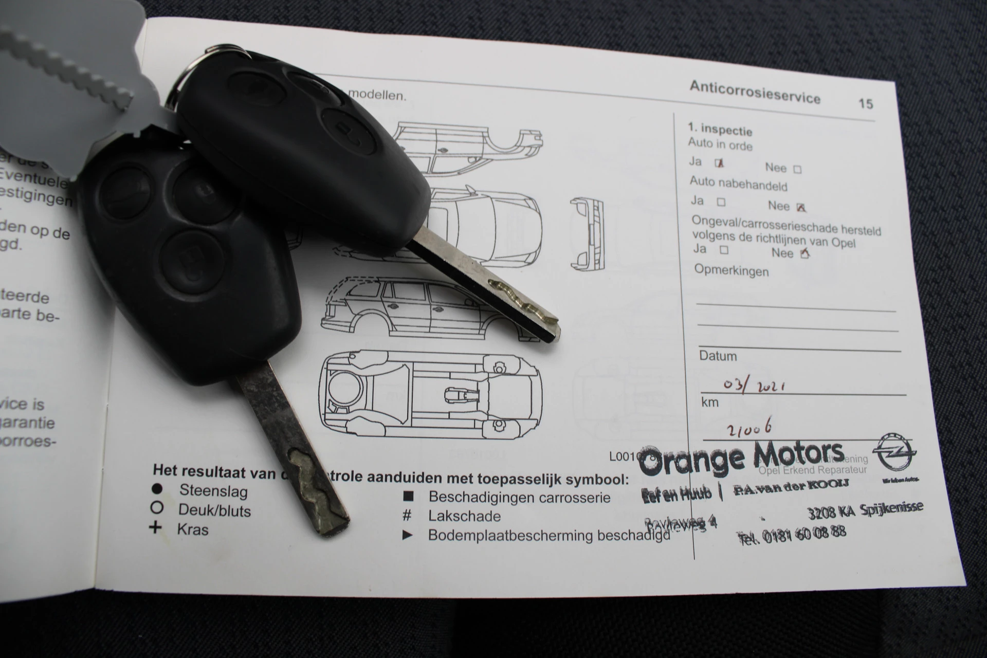 Hoofdafbeelding Opel Vivaro