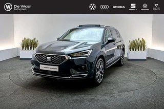 SEAT Tarraco 1.4 TSI 245pk DSG e-hybrid PHEV FR | SoH 90% | Panoramadak, Stoelverwarming V+A, 360° Camera |