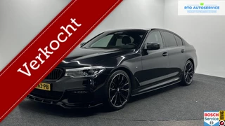 BMW 5-serie 540i xDrive High Executive|M-Performance|AC-Schn