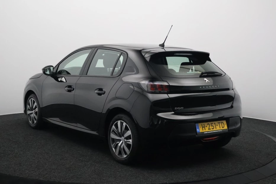 Hoofdafbeelding Peugeot 208