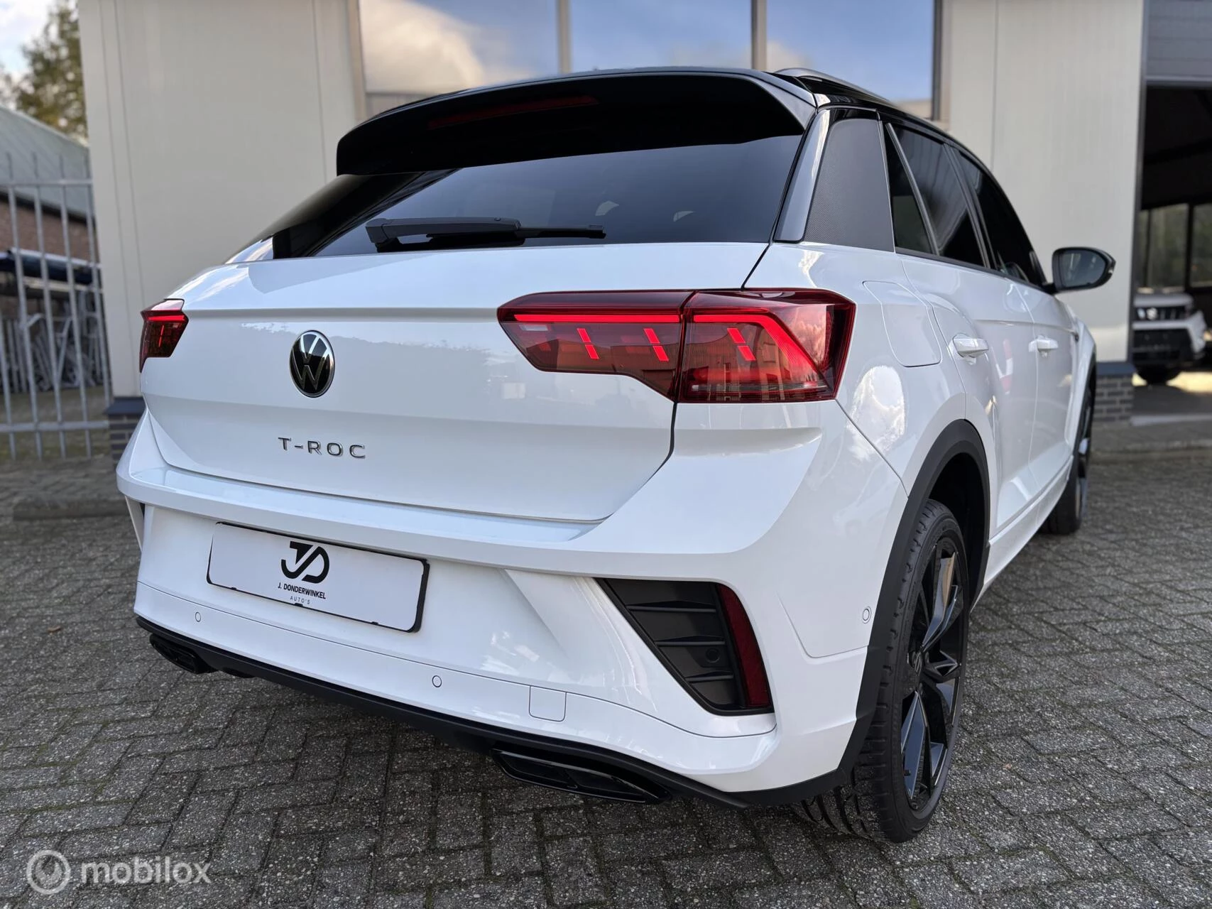 Hoofdafbeelding Volkswagen T-Roc