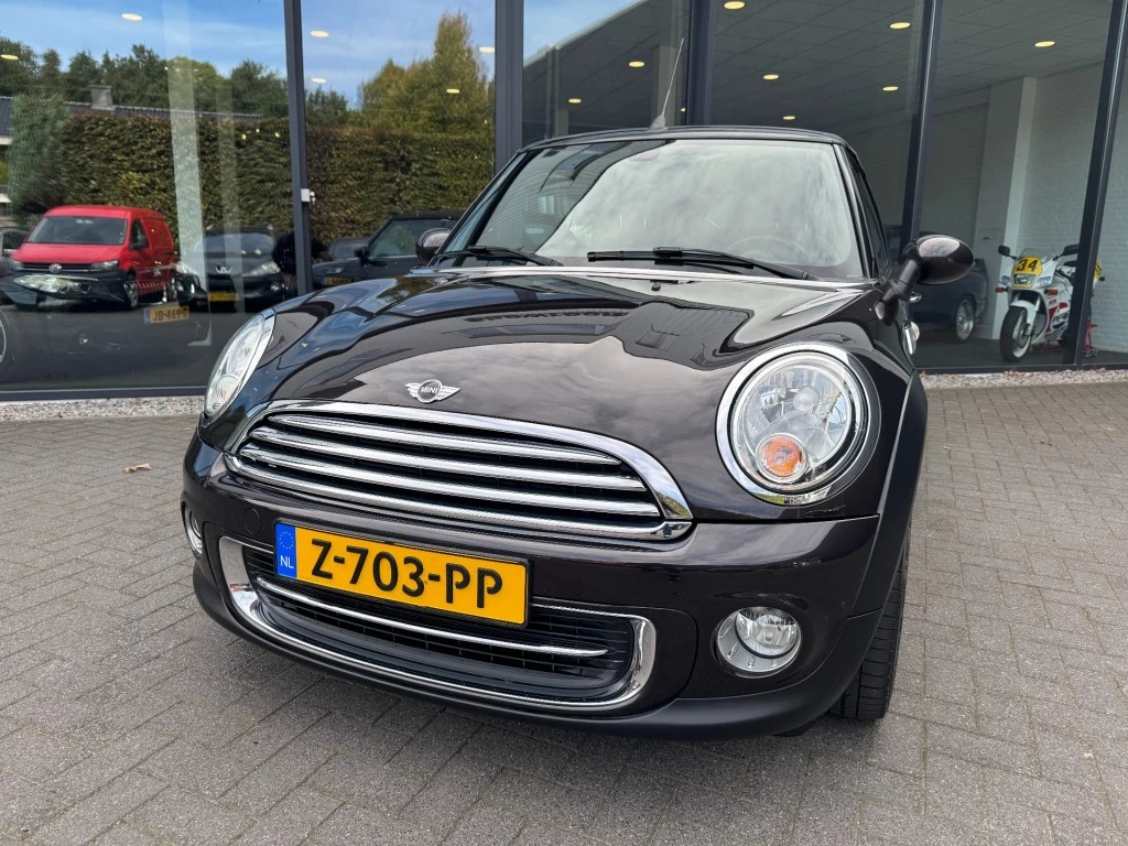 Hoofdafbeelding MINI Cooper Cabrio