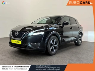 Nissan Qashqai 1.3 MHEV Xtronic N-Connecta Airco ECC Navi Carplay Stoel/Stuurwielverwarming PDC VA + Camera Virtual Cockpit Lane/Side Assist