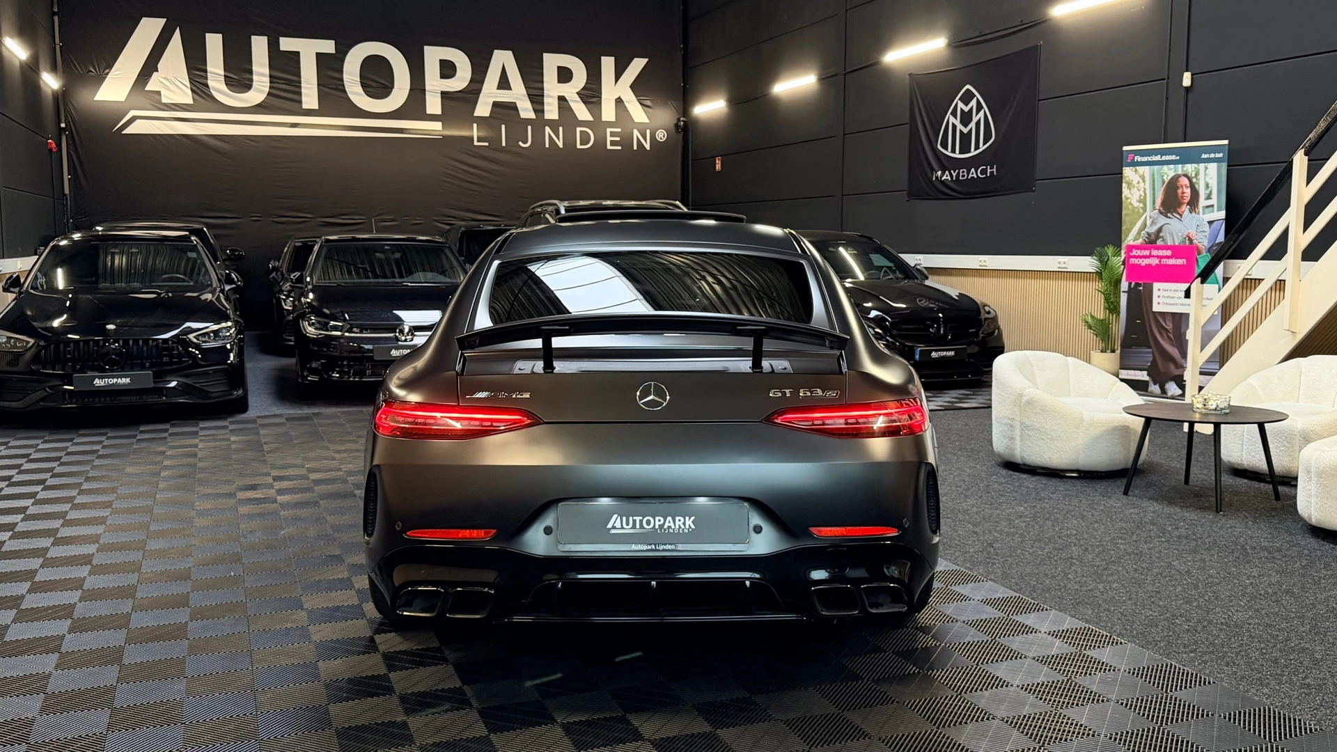 Hoofdafbeelding Mercedes-Benz AMG GT