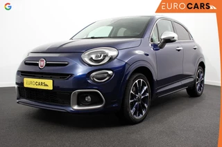 Fiat 500 X Fiat 500X 1,4 Turbo 150pk Yacht Club Automaat  Leder Navigatie Audio Canvas vouwdak Adaptive Cruise Control Camera Dab Led 18"Lmv Extra getint glas