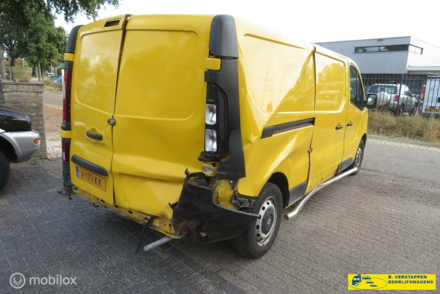 Hoofdafbeelding Renault Trafic