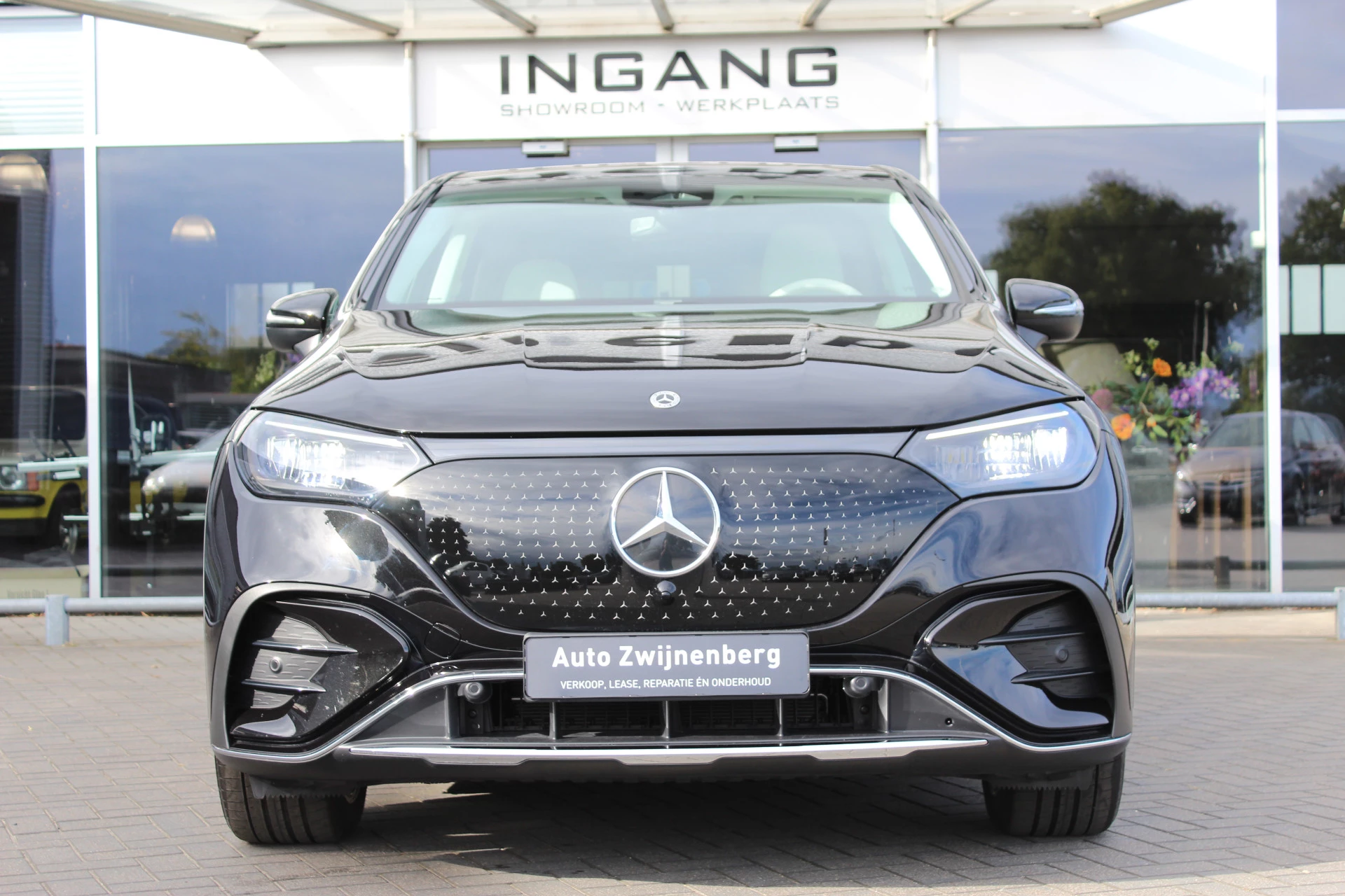 Hoofdafbeelding Mercedes-Benz EQE