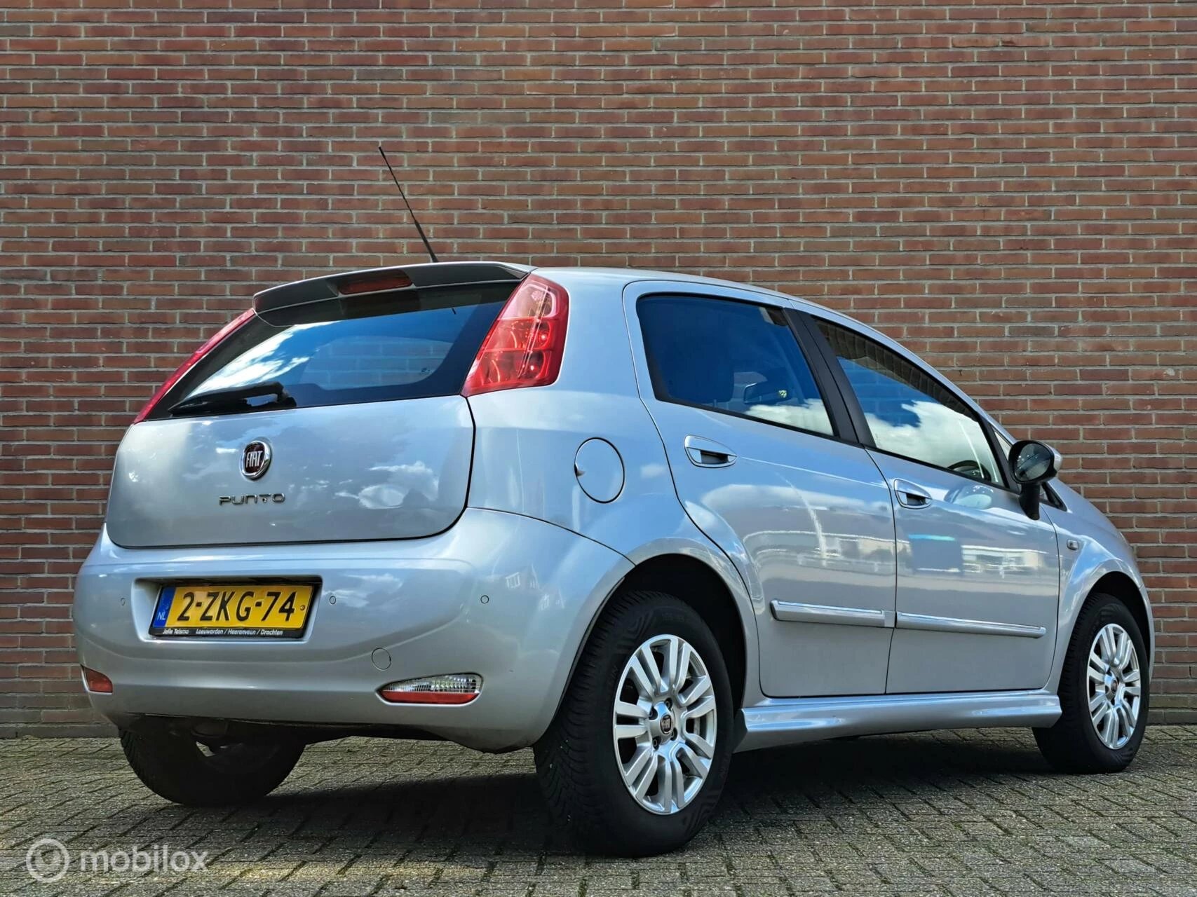 Hoofdafbeelding Fiat Punto